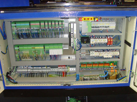 Cablaggio quadri elettrici presse